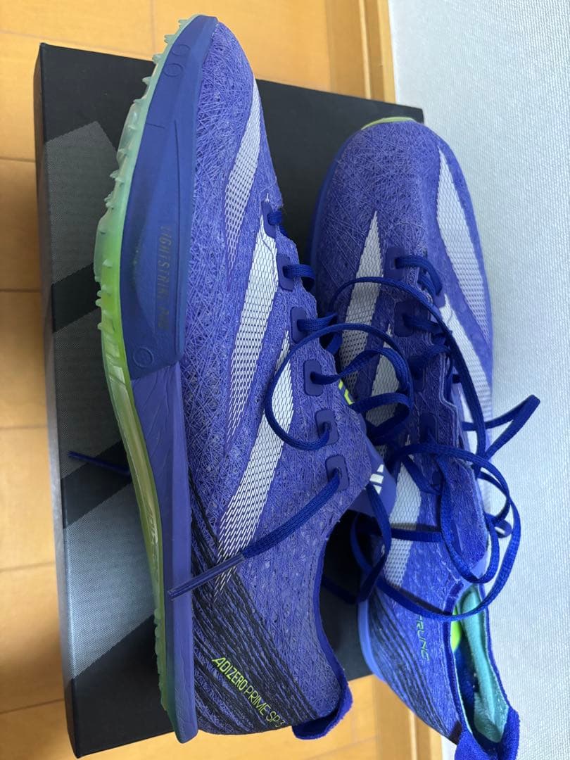 スパイク・シューズ adidas adizero prime sp3 25.5cm