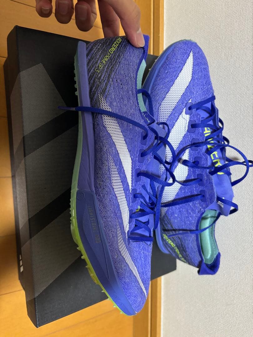 スパイク・シューズ adidas adizero prime sp3 25.5cm