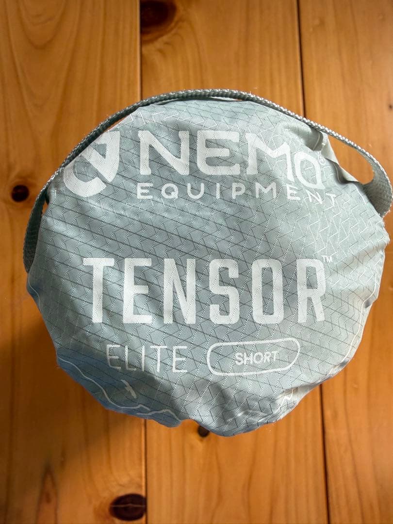 NEMO TENSOR ELITE SHORT スリーピングマット