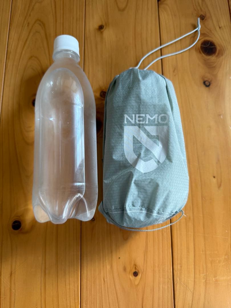 NEMO TENSOR ELITE SHORT スリーピングマット