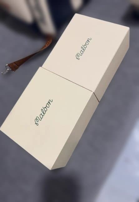 Malbon ミニポーチ ゴルフ ボールケース 防水 軽量 ギフトBOX付き