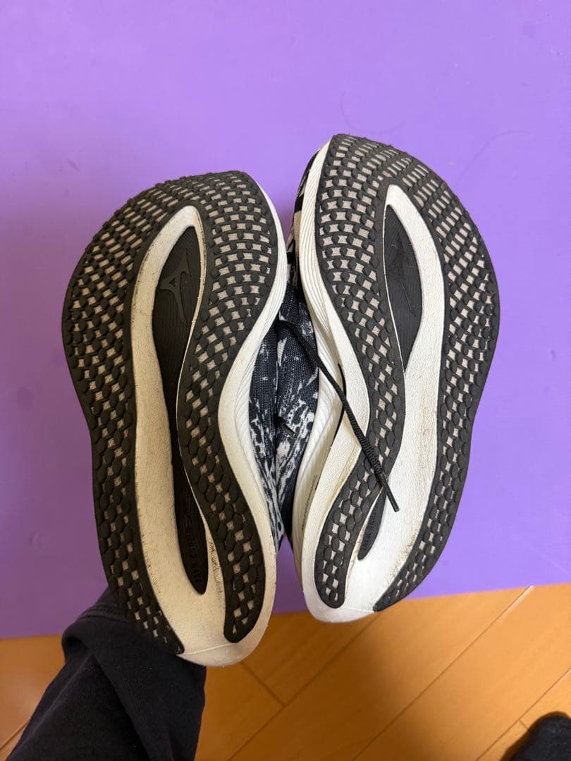 MIZUNO ウェーブリベリオンプロ2 プロト 25.0