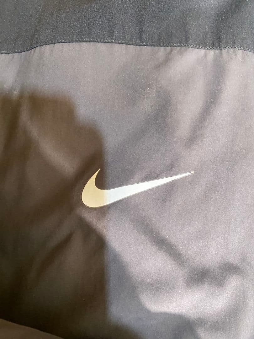 R ∞　Nike NFTB ベンチコート 黒　XLサイズ　廃盤モデル