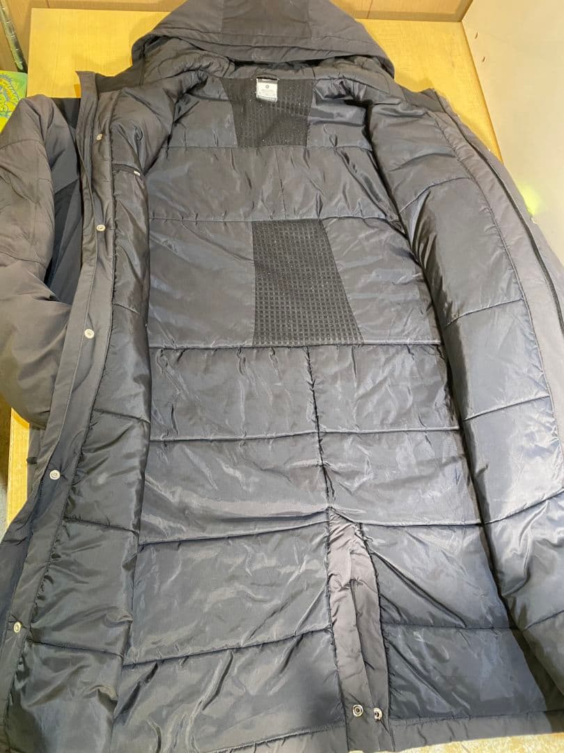 R ∞　Nike NFTB ベンチコート 黒　XLサイズ　廃盤モデル