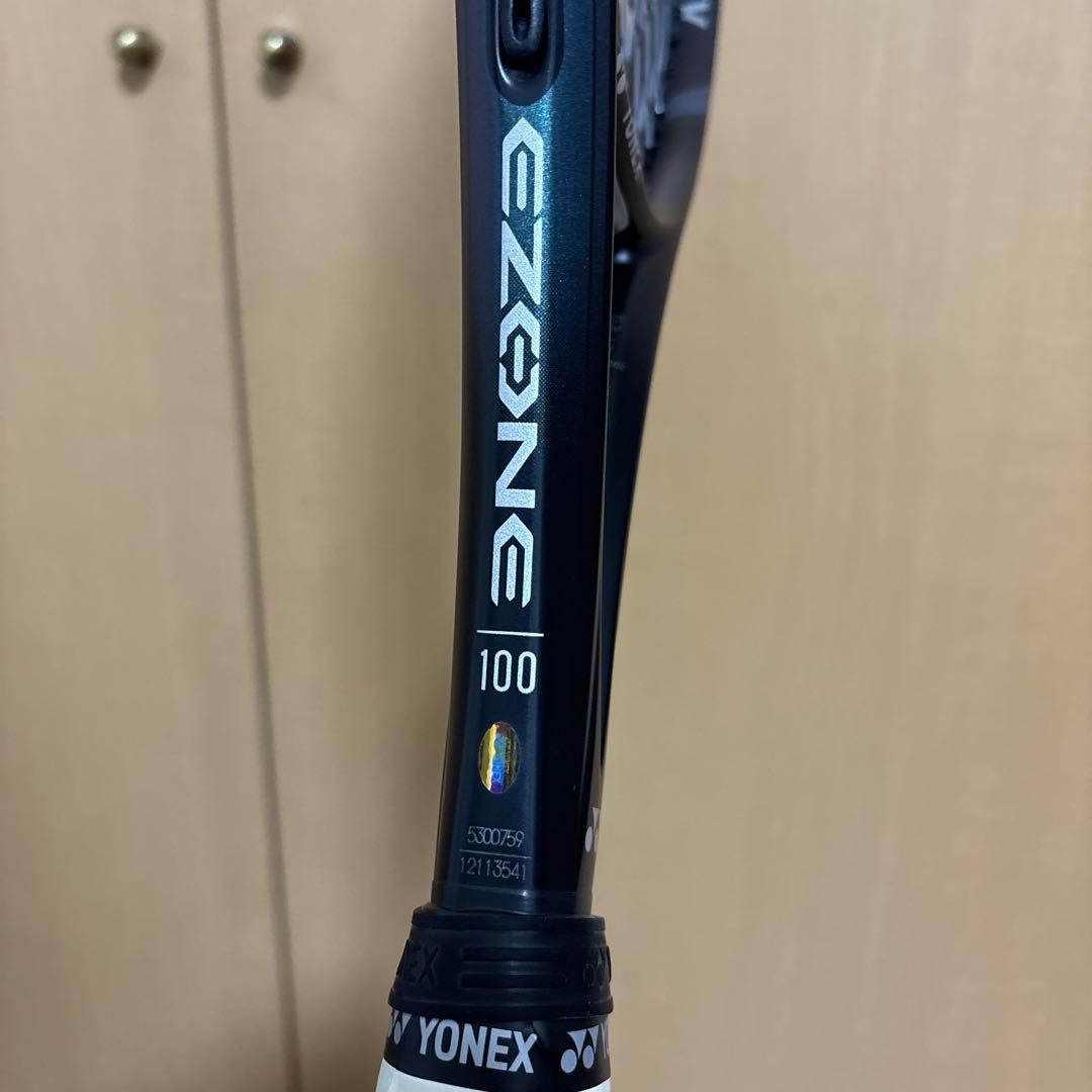 YONEX EZONE100 G2 アクアナイトブラック