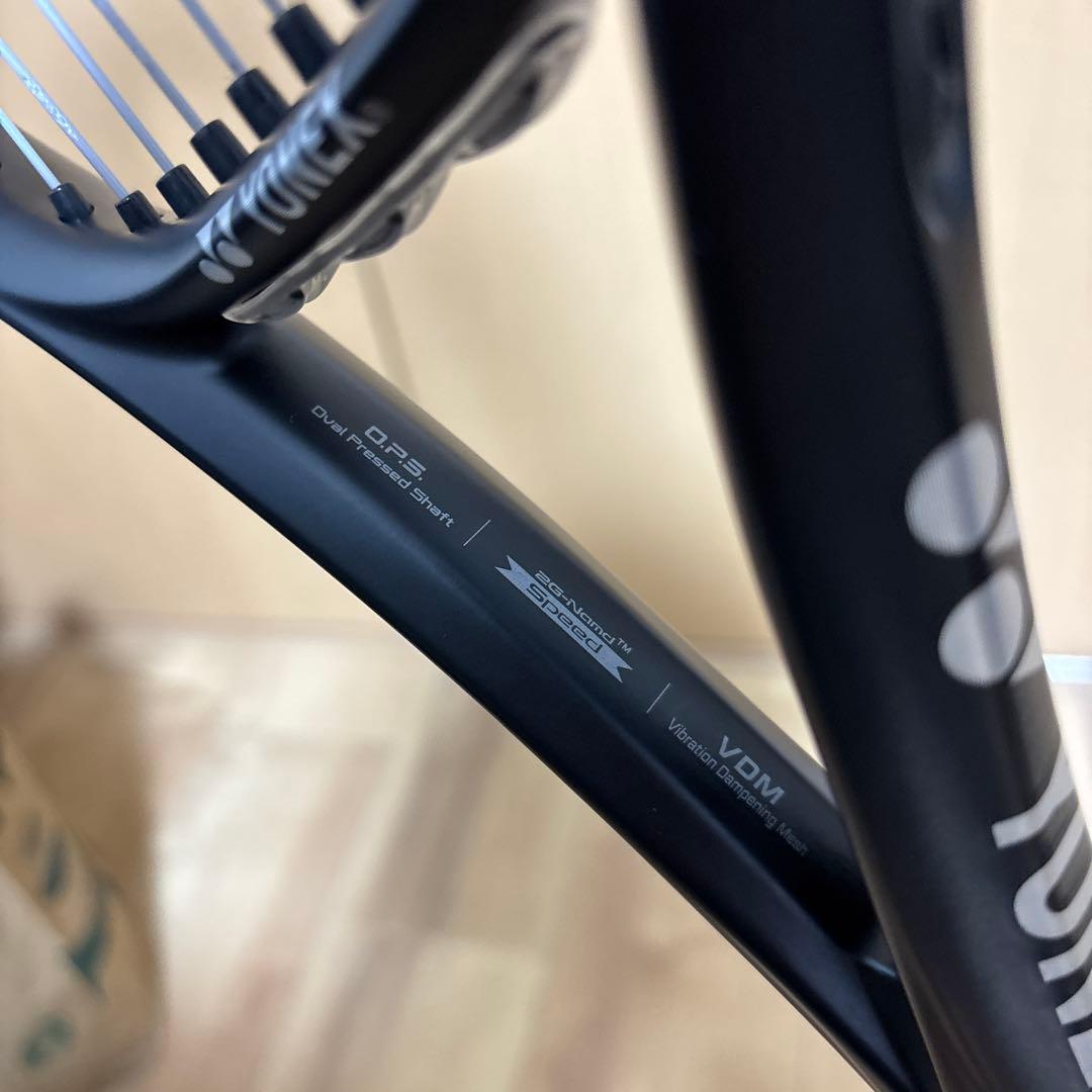 YONEX EZONE100 G2 アクアナイトブラック