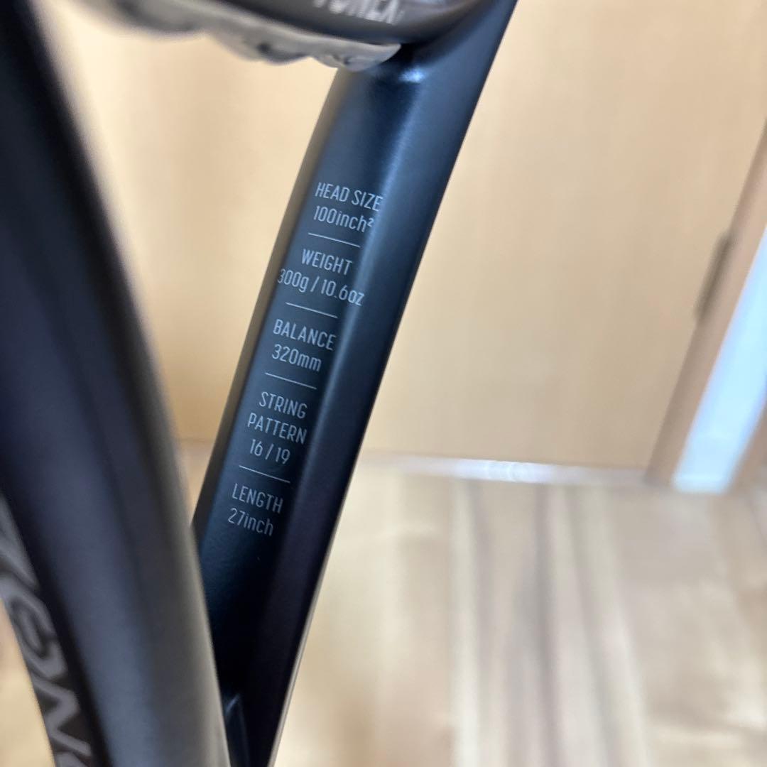 YONEX EZONE100 G2 アクアナイトブラック