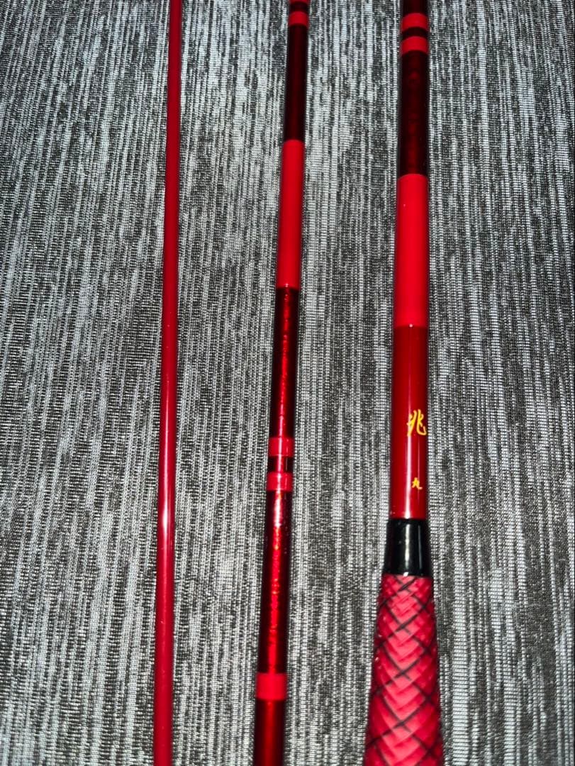 DAIWA 兆 9尺 箱付き ヘラブナ 竿