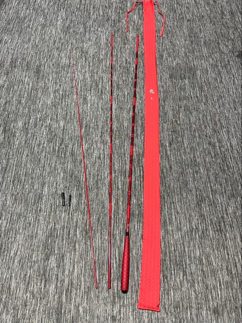 DAIWA 兆 9尺 箱付き ヘラブナ 竿