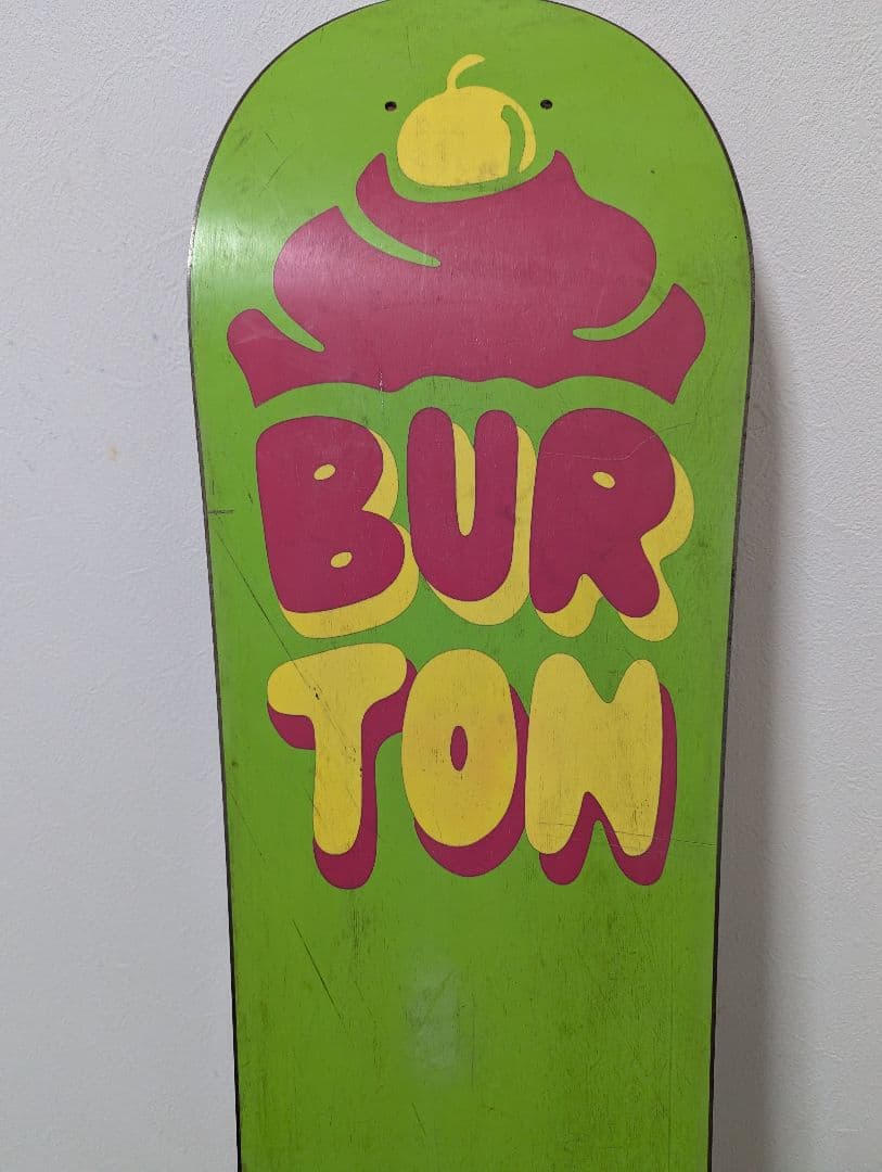 BURTON chicklet 110cm 2015model 板×ブーツ