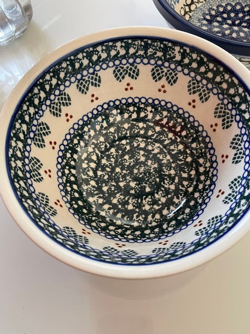 ポーランド食器　大鉢二個セット