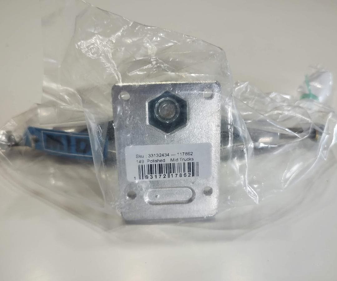 149 MID Polished Independent Truck 新品2個