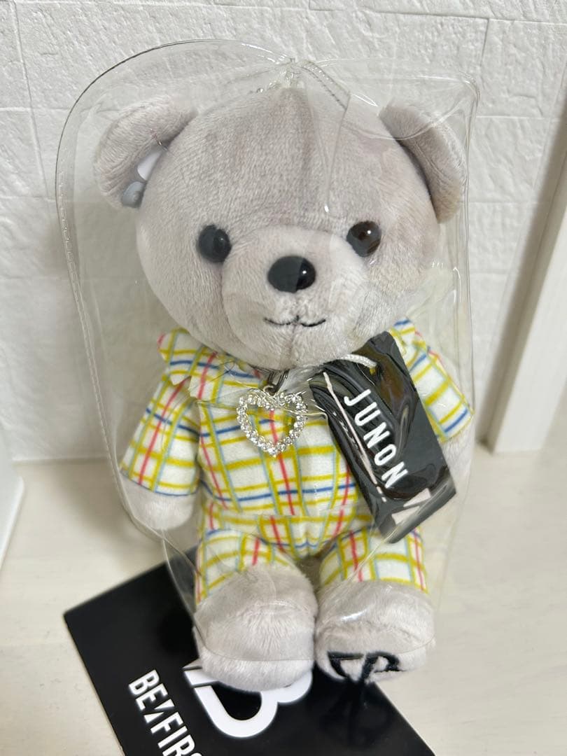 BE:FIRST JUNON くま ぬいぐるみ バイグッバイ ジュノン セガ