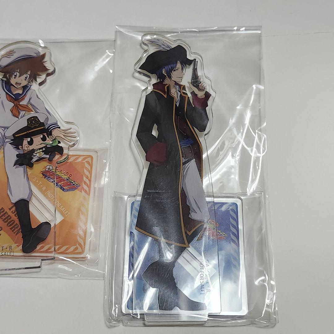 新品未開封　家庭教師ヒットマンreborn アニメイトポイント アクリルスタンド