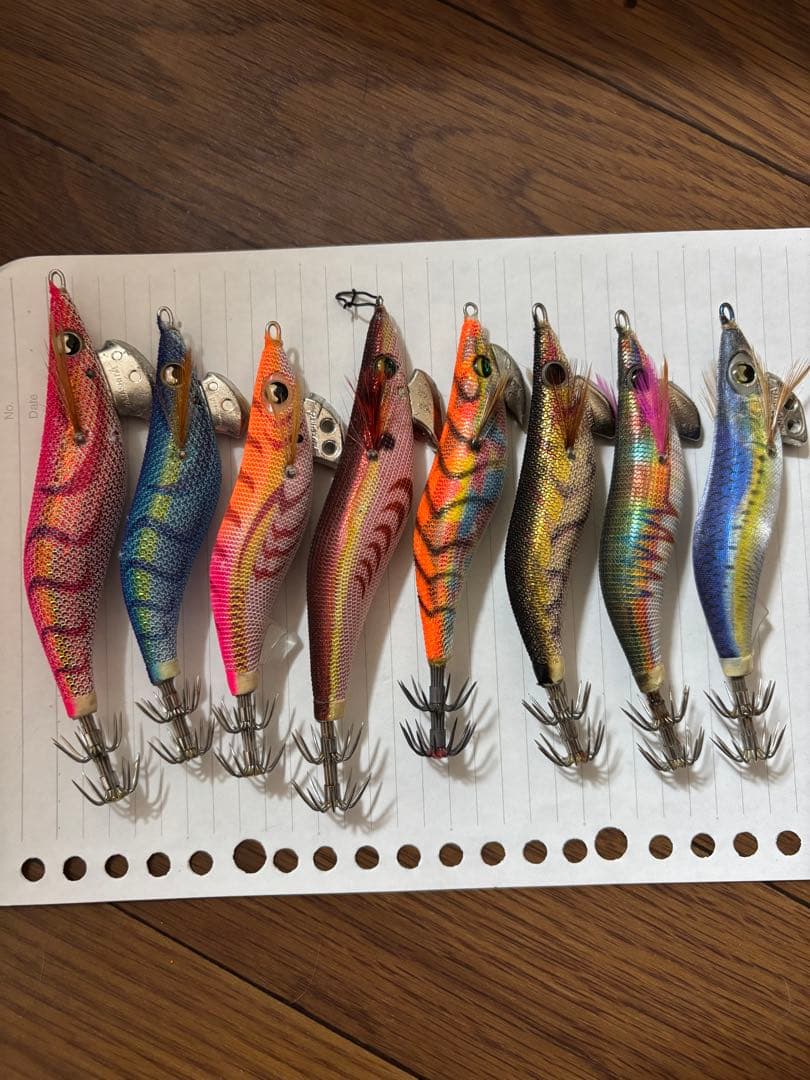 エギセット 多色 釣り用　はぼエギ王