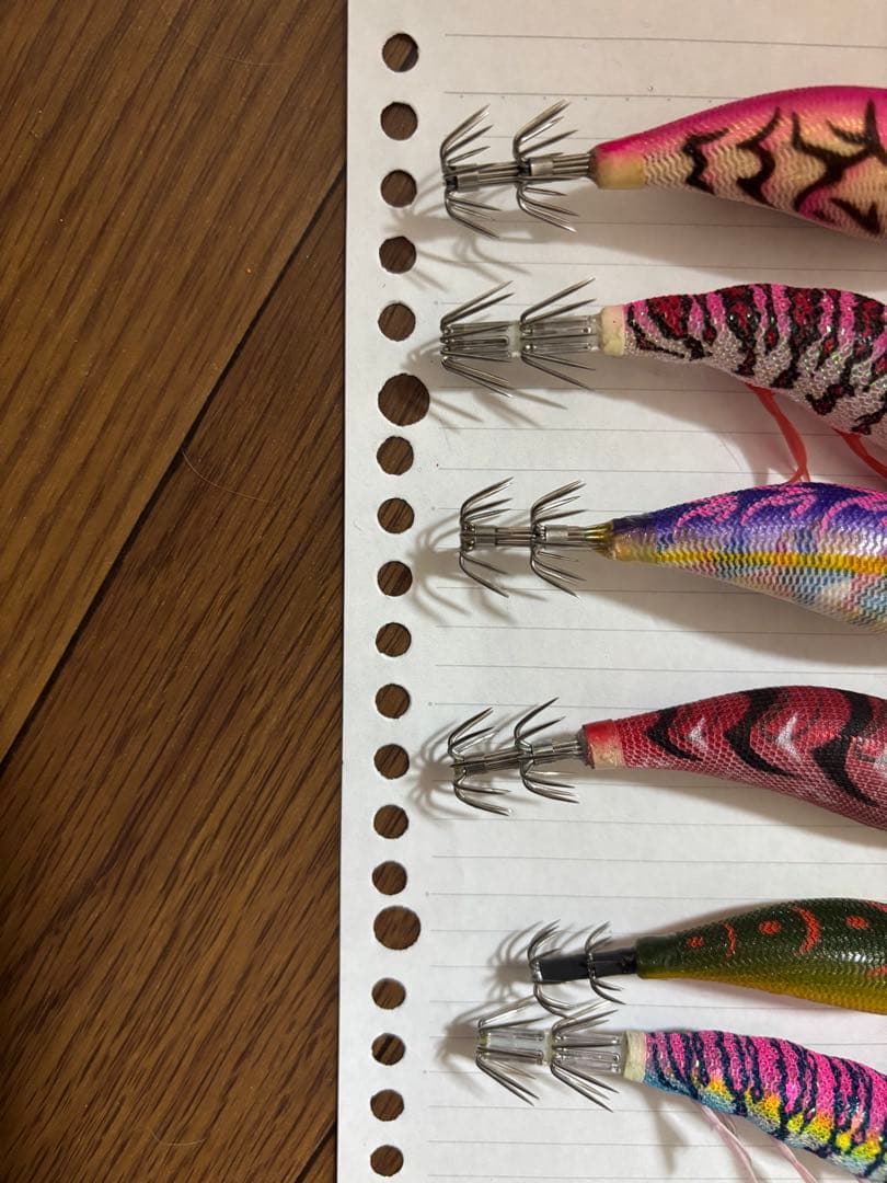 エギセット 多色 釣り用　はぼエギ王