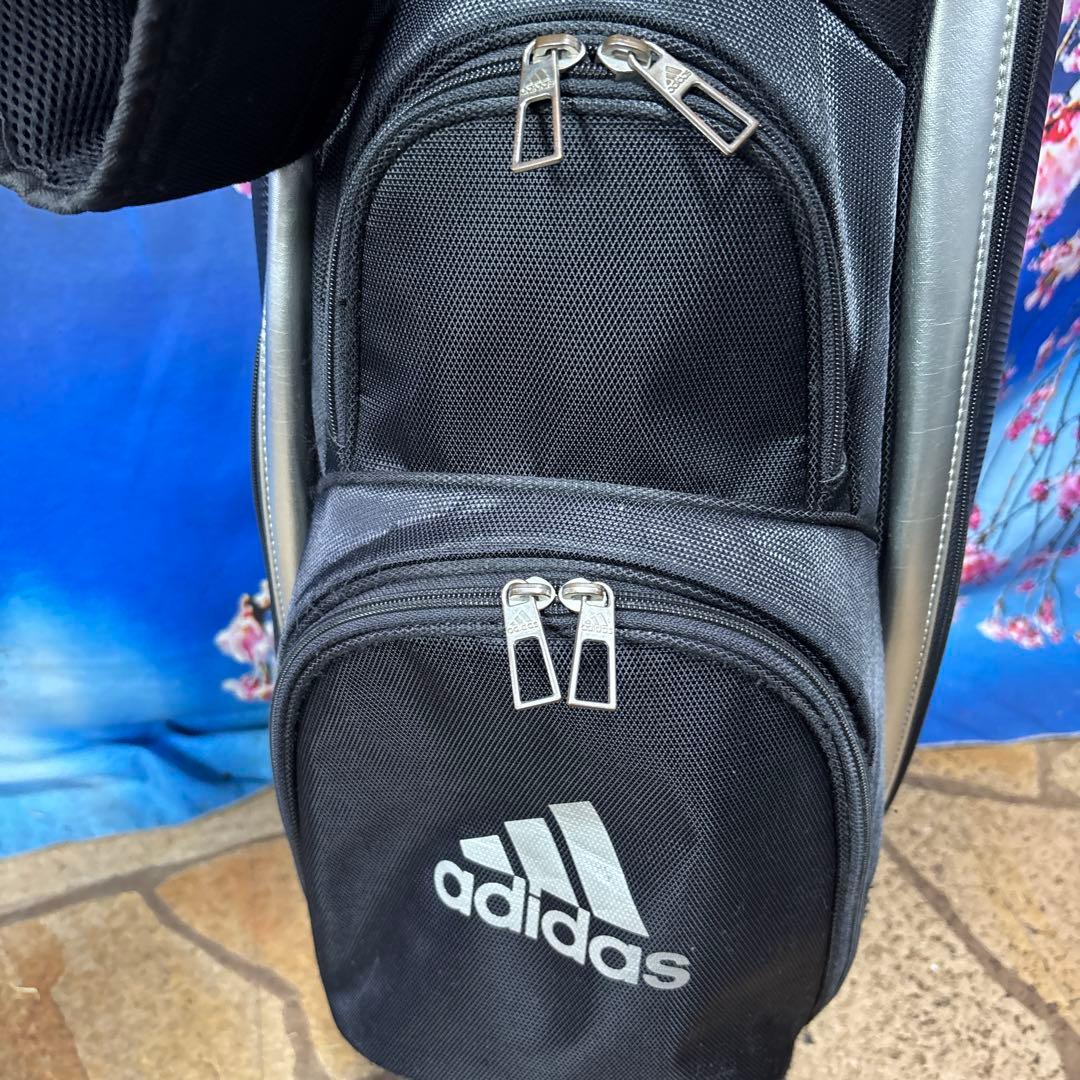 寶BX-1193 adidas アディダス キャディバッグ ブラック 軽量