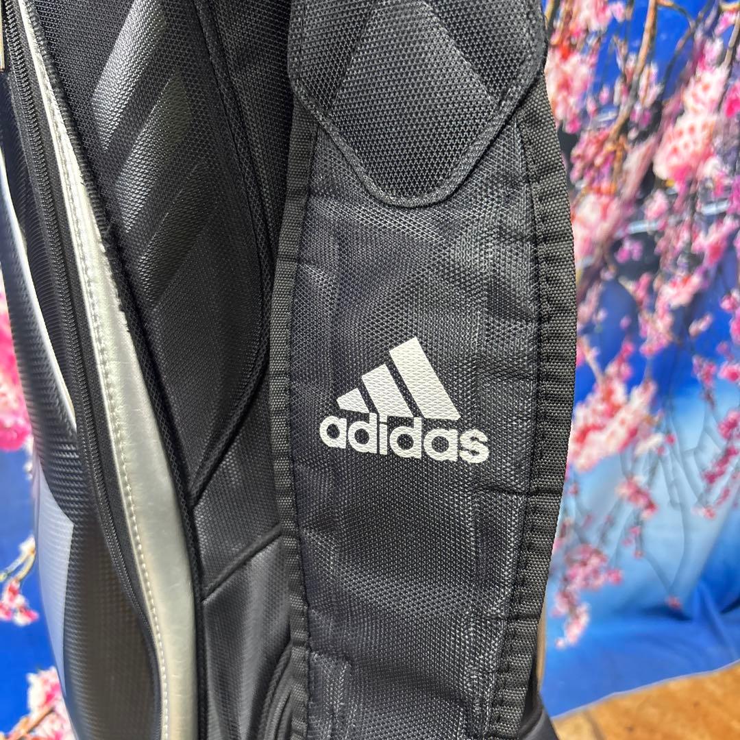 寶BX-1193 adidas アディダス キャディバッグ ブラック 軽量