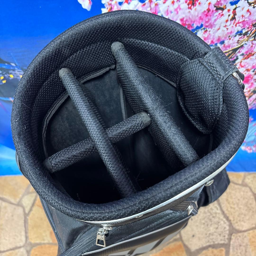 寶BX-1193 adidas アディダス キャディバッグ ブラック 軽量