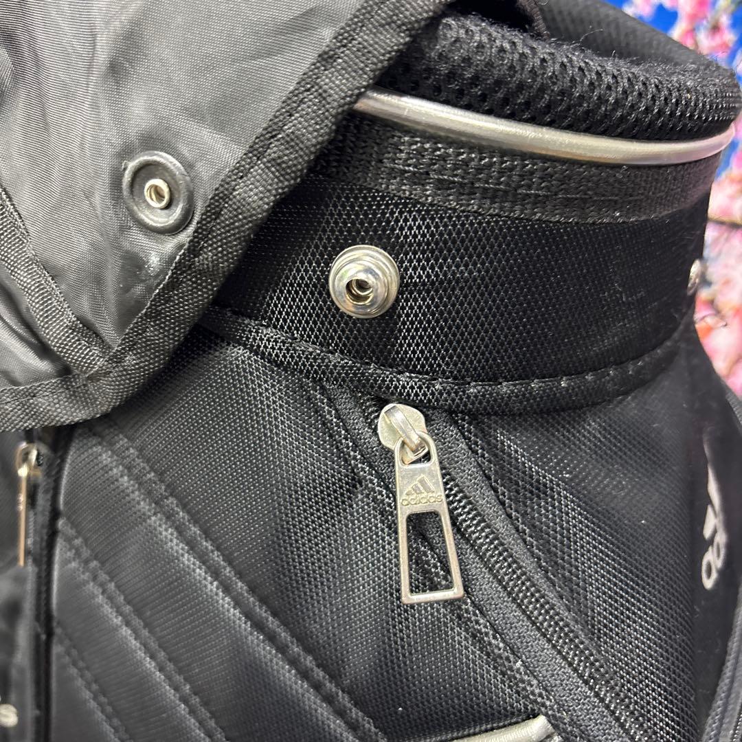 寶BX-1193 adidas アディダス キャディバッグ ブラック 軽量