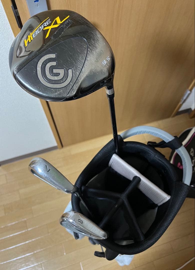 TIGORA スタンドバッグ 3本セット