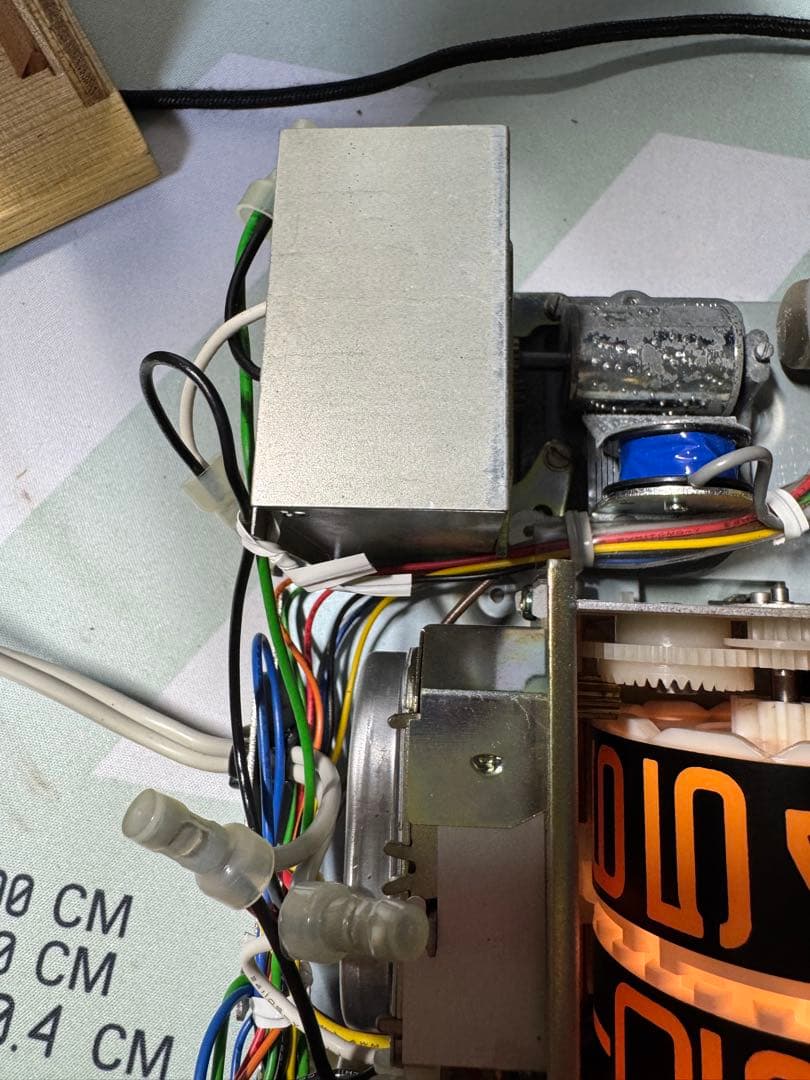 三協精機 SANKYO 801ZA パタパタ ジャンク 高級置き時計 昭和レトロ