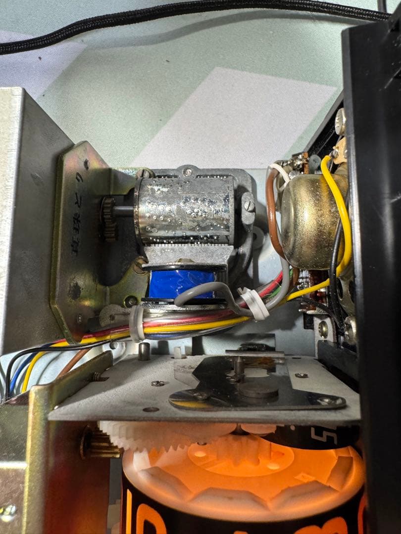 三協精機 SANKYO 801ZA パタパタ ジャンク 高級置き時計 昭和レトロ