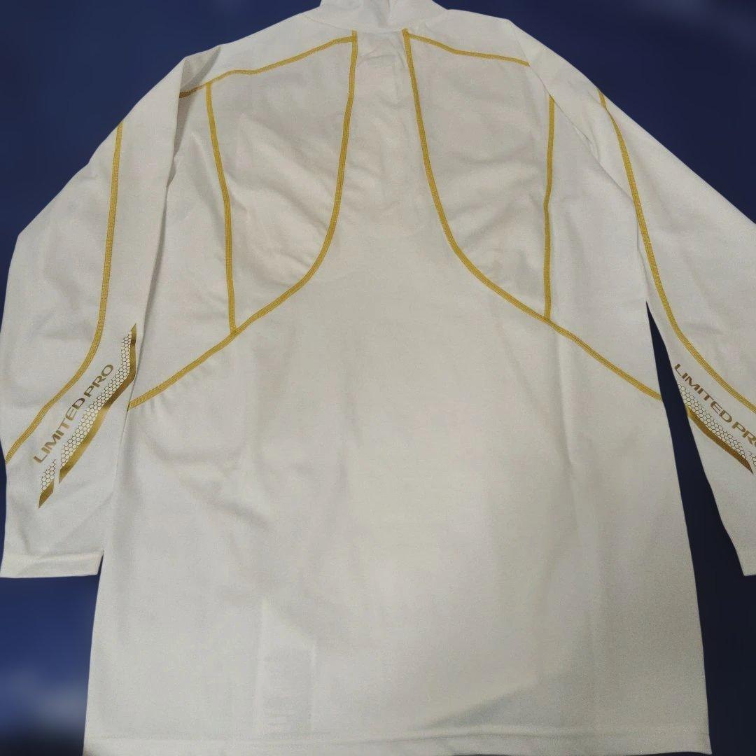 シマノ　LIMITED PRO　ハーフジップ　　長袖シャツ　Мサイズ 　未使用品