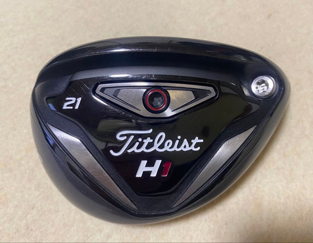 Titleist 816H1 21度 950GH (S)装着、ヘッドカバー付き