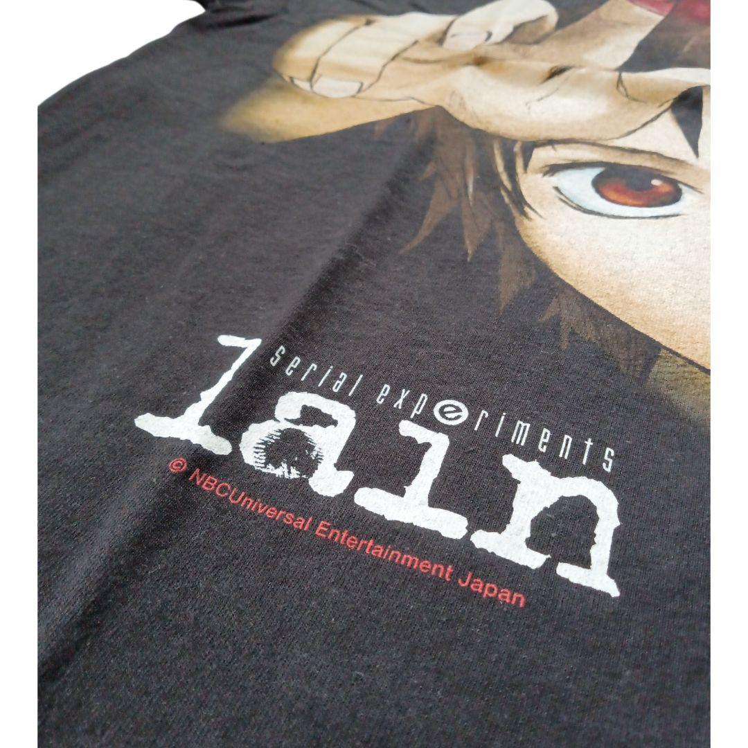 新品未使用 シリアルエクスペリメンツレイン Tシャツ 02 黒 Lサイズ