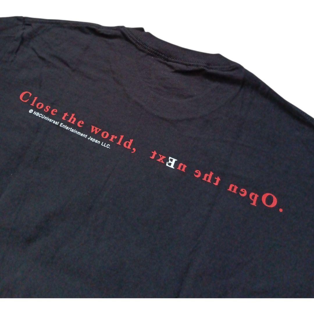 新品未使用 シリアルエクスペリメンツレイン Tシャツ 02 黒 Lサイズ