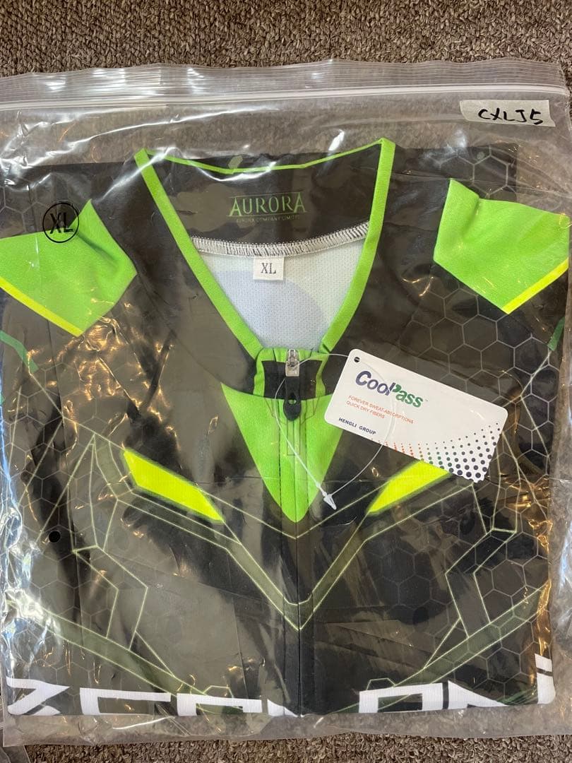 ZEGAPAIN altair XL サイクルジャージ　 XL