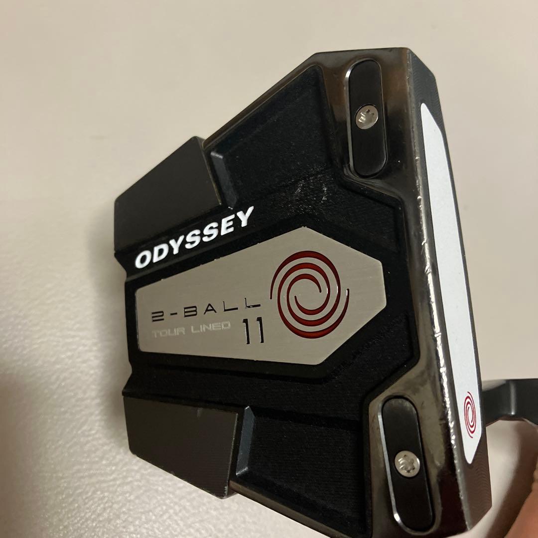 ODYSSEY　2-BALL 11ツアーライン クランクネック 33インチ