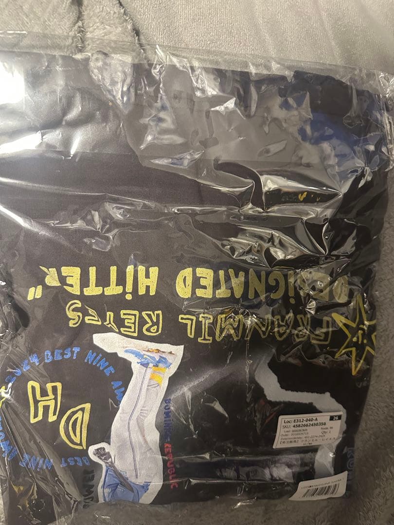 北海道日本ハムファイターズ フランミル・レイエス 2024ベストナインTシャツ