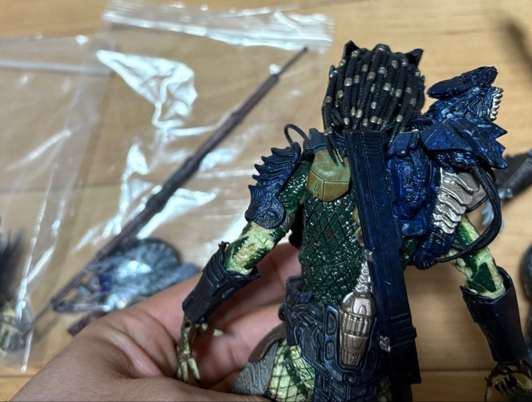 NECA ジャンクまとめ売り　プレデター
