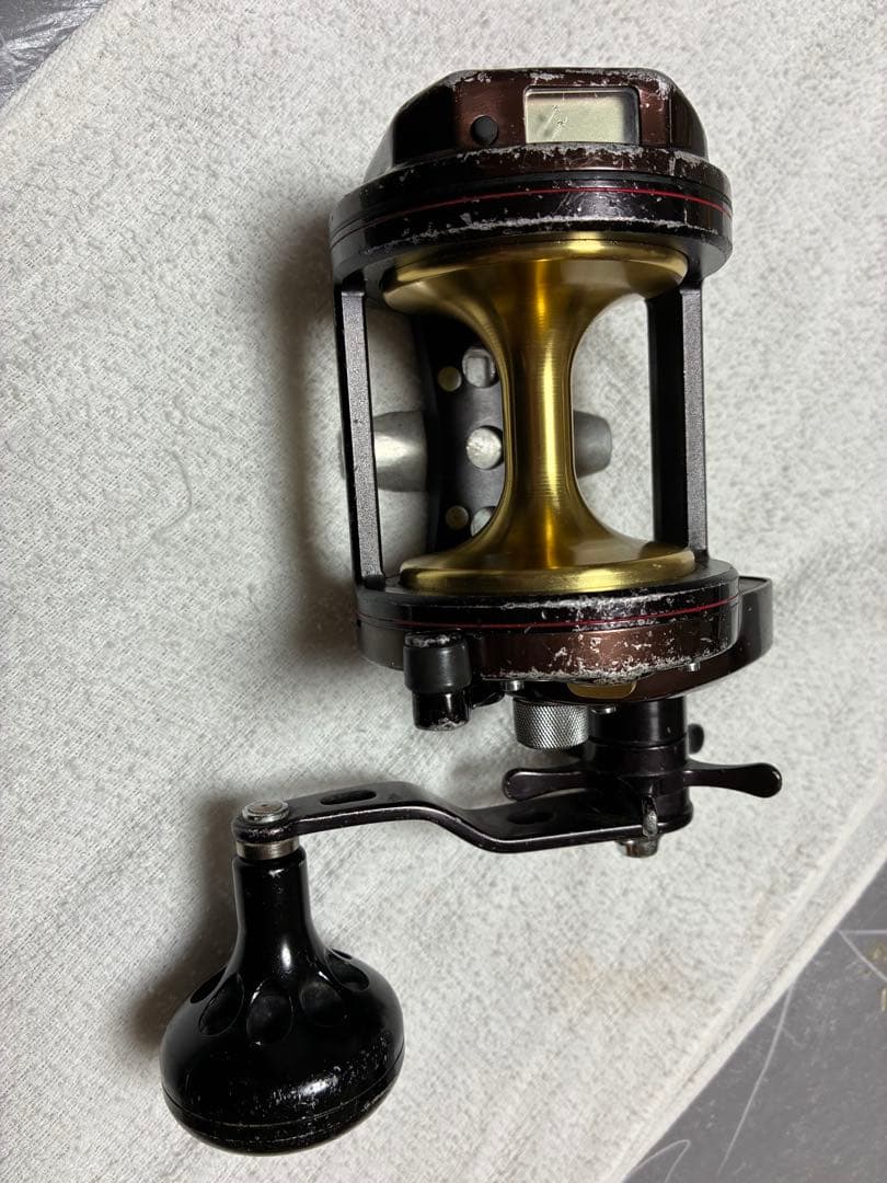 Dw SHIMANO KAIKON DC4000T 両軸リール