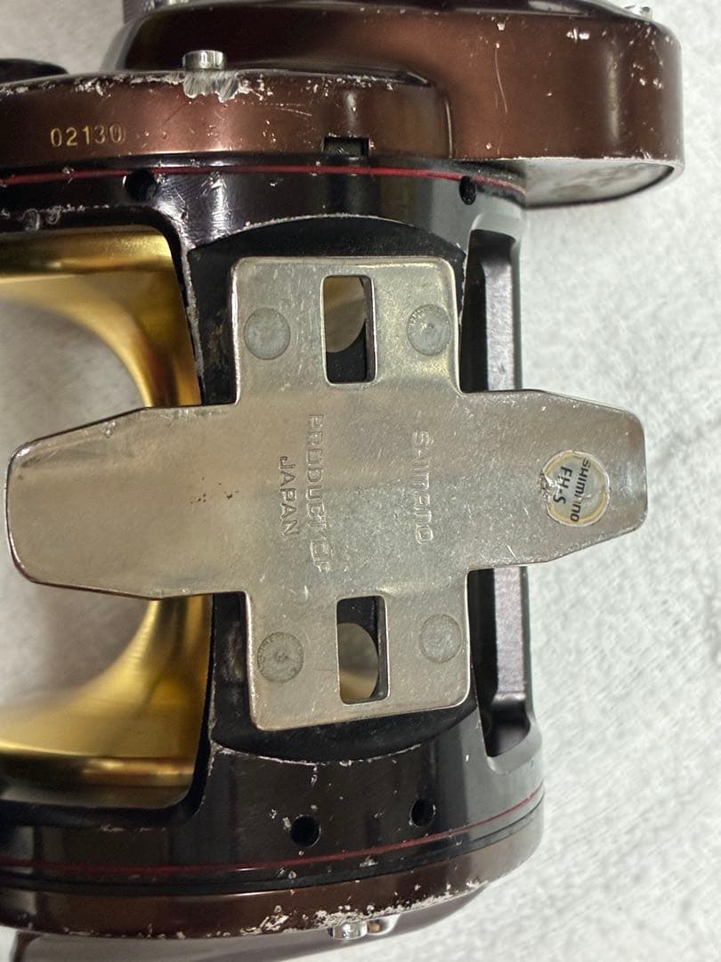 Dw SHIMANO KAIKON DC4000T 両軸リール