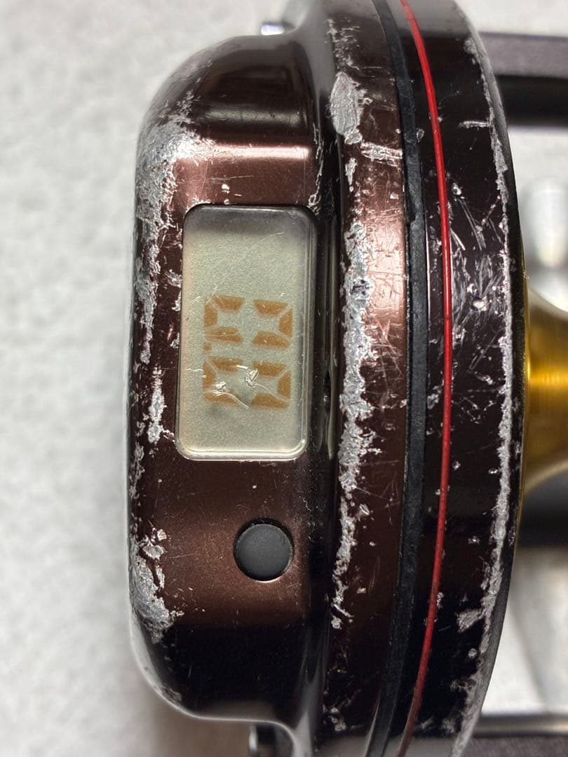 Dw SHIMANO KAIKON DC4000T 両軸リール