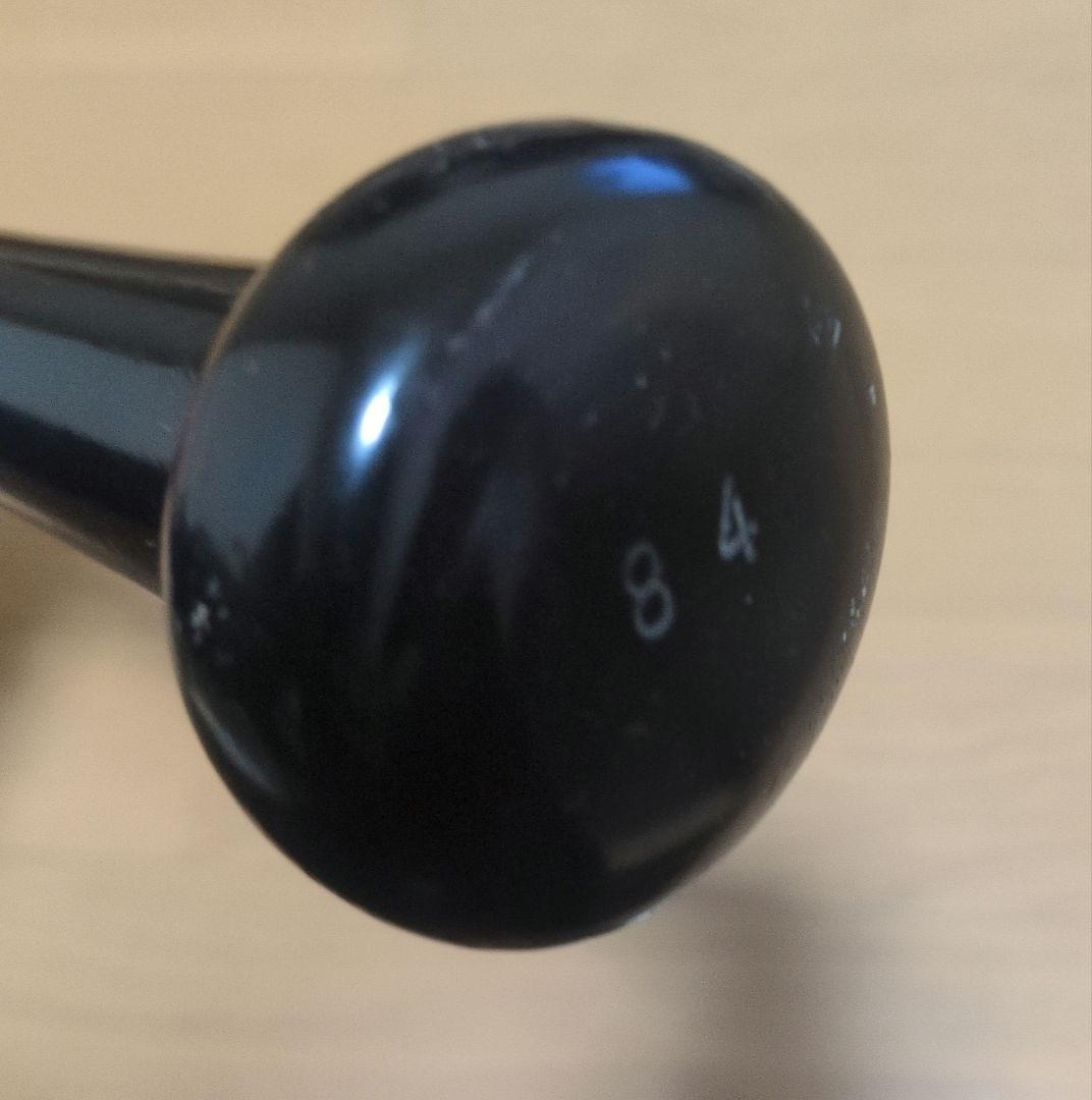 DeMARINI トレーニングバット JMTR 黒赤　硬式実打可