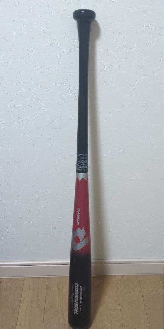 DeMARINI トレーニングバット JMTR 黒赤　硬式実打可