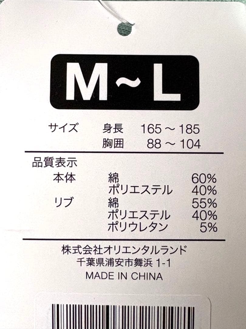 【新作】ディズニー　ヴァネロペ パーカー 2026 パルパルーザ