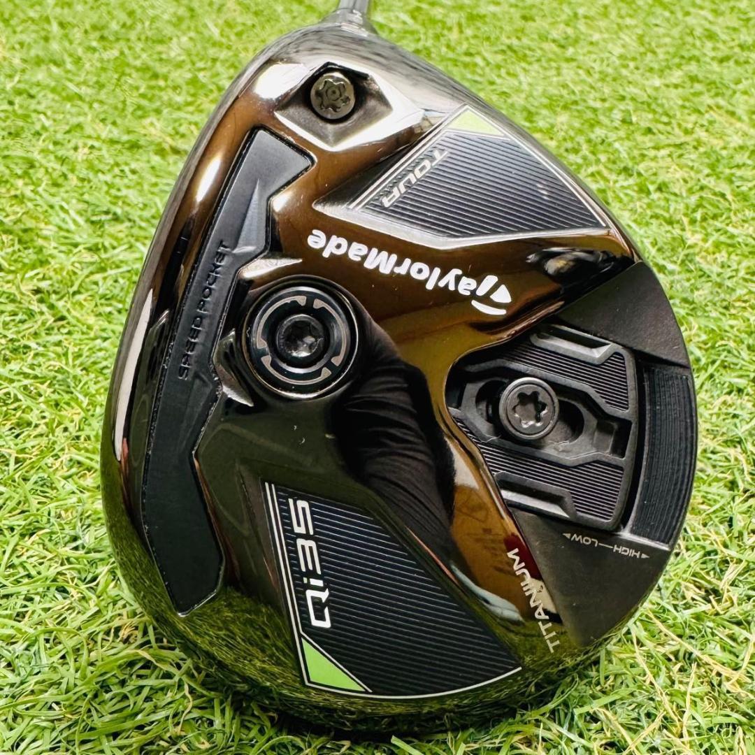 【美品】テーラーメイド Qi35 TOUR 5W フェアウェイウッド 18° S