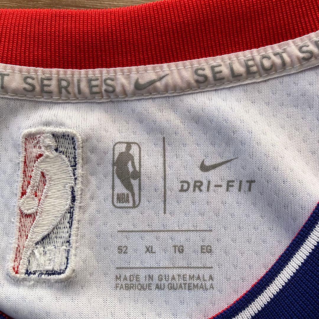 NIKE 【美品】 NBA カイリー・アービング　NETS ネッツ　ユニフォーム