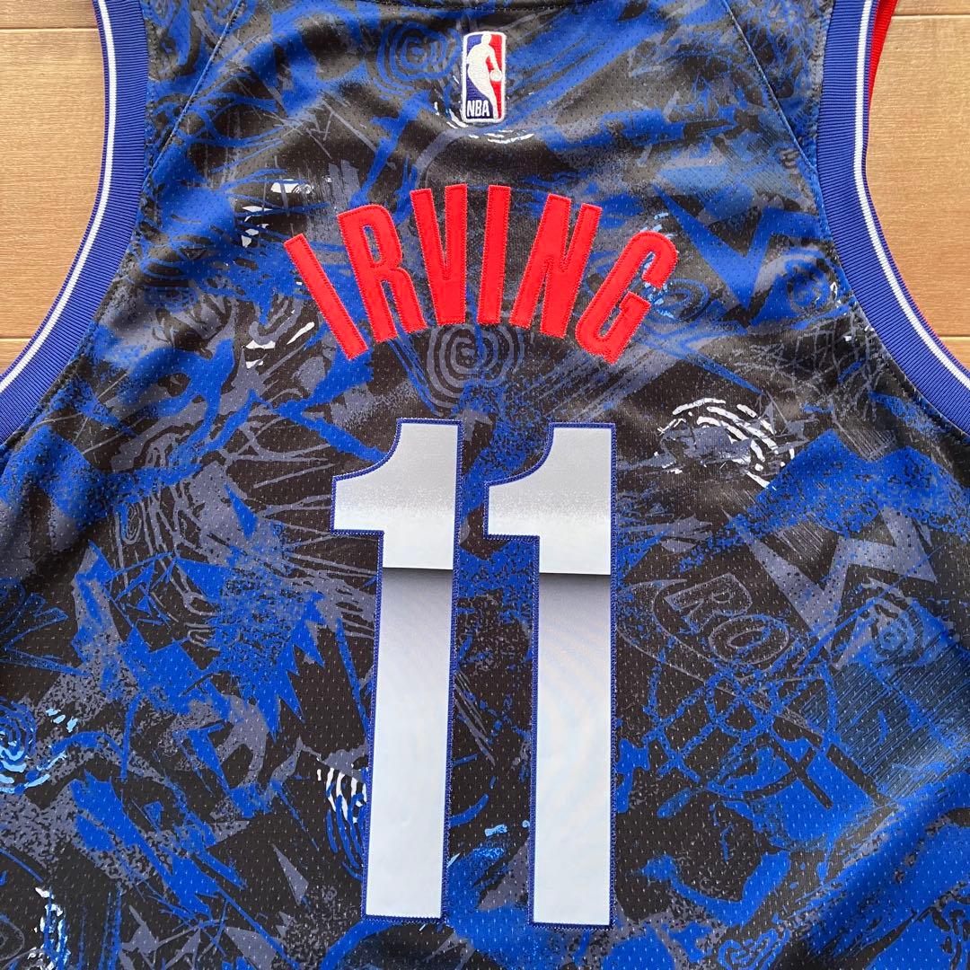 NIKE 【美品】 NBA カイリー・アービング　NETS ネッツ　ユニフォーム