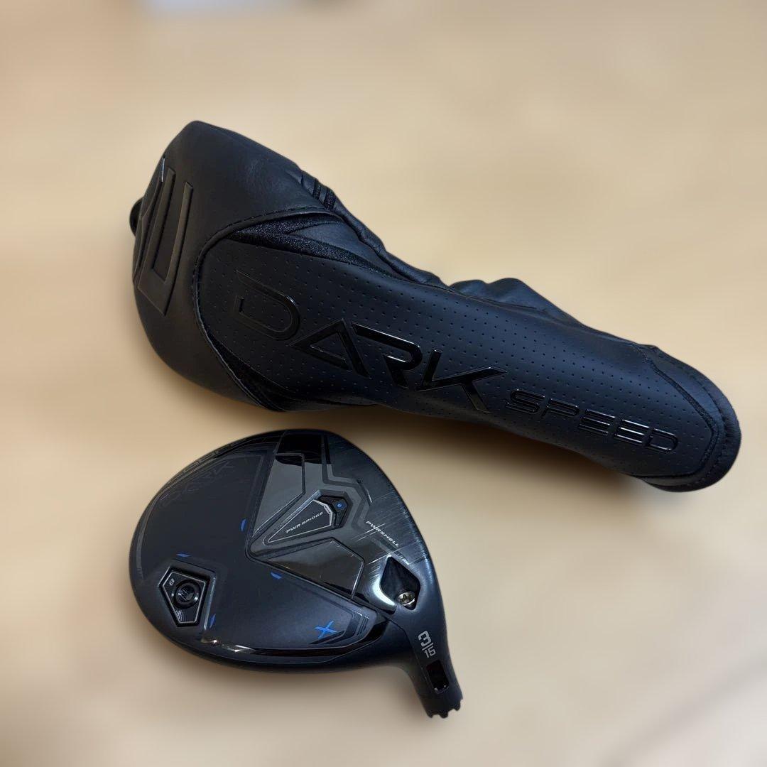 コブラ ダークスピードX 3W ヘッドのみ