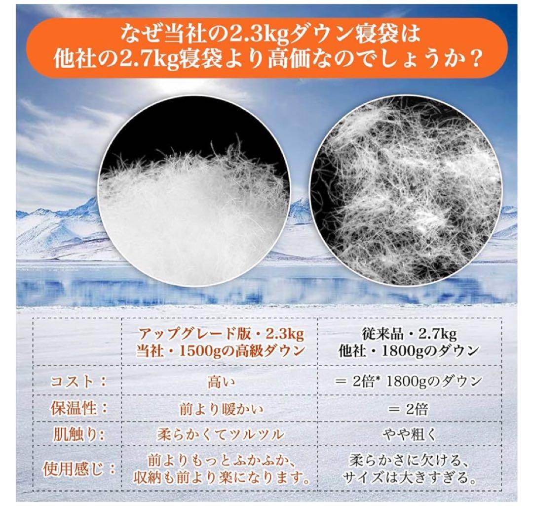 tooge 寝袋