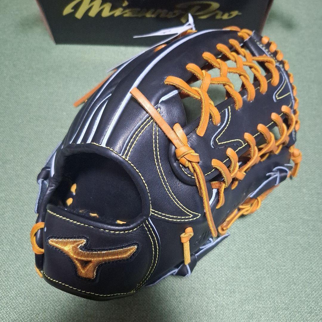 Mizuno 硬式グローブ 新品未使用 専用袋付き