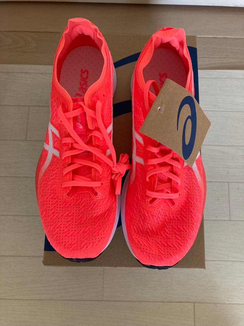 ASICS MAGIC SPEED4 25.0cm ピンク