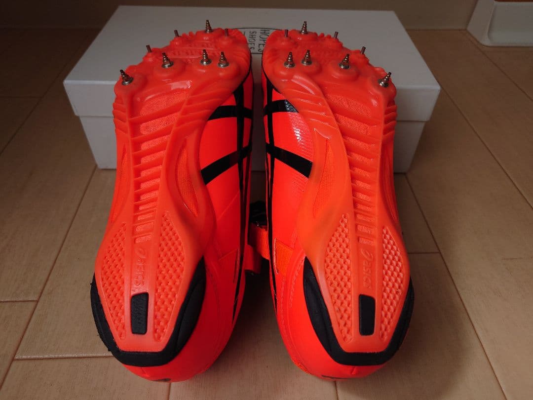 付属品付 アシックス SP BLADE SF 2 (25.5cm) 陸上スパイク