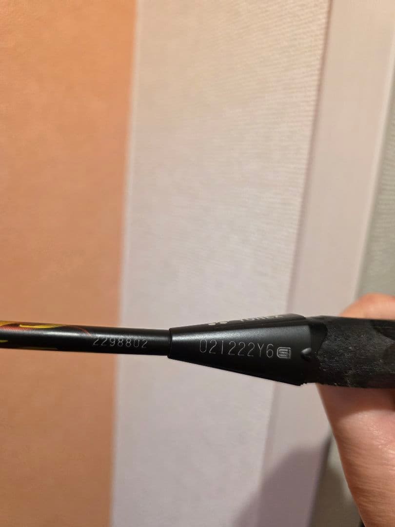 NANOFLARE 800　廃盤品 バドミントンラケット 4UG6